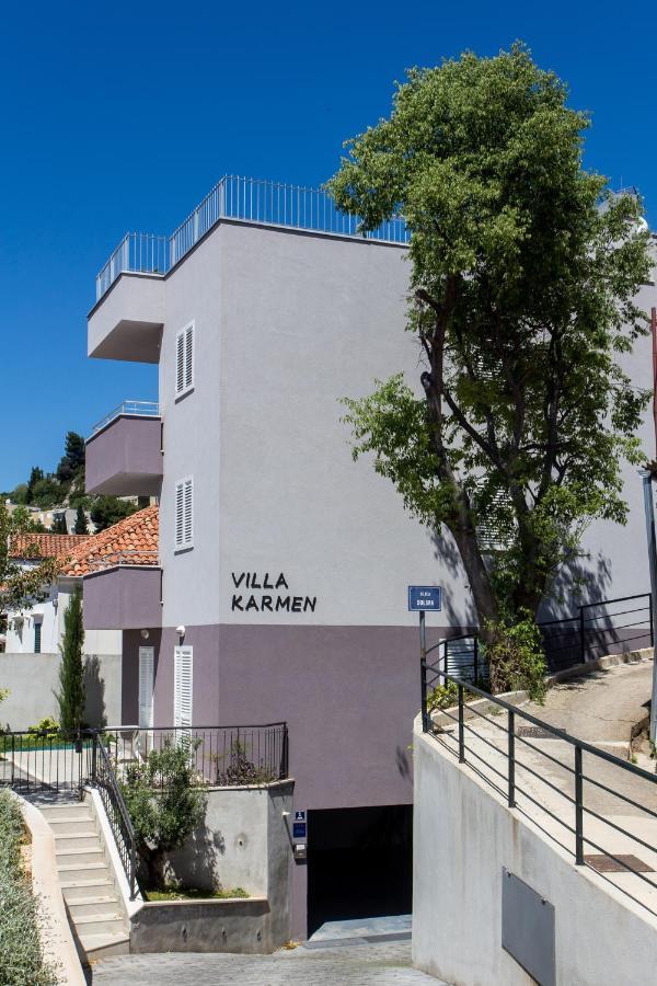 Apartments Villa Karmen Dubrovnik Buitenkant foto